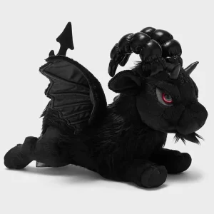 Killstar Kreeptures Draco Krammedyr Sort