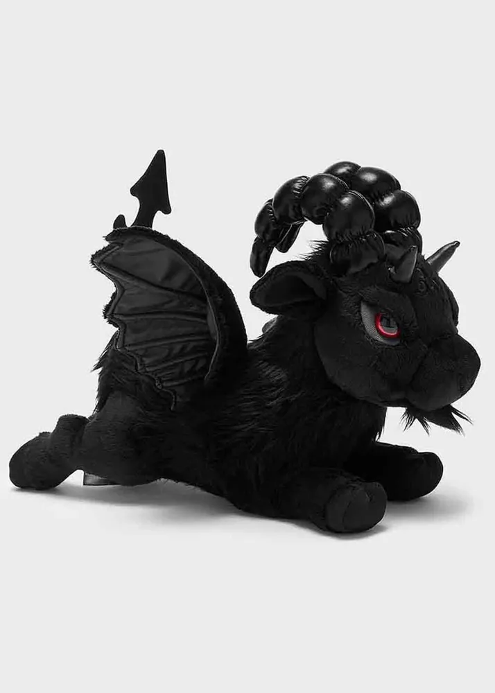 Killstar Kreeptures Draco Krammedyr Sort