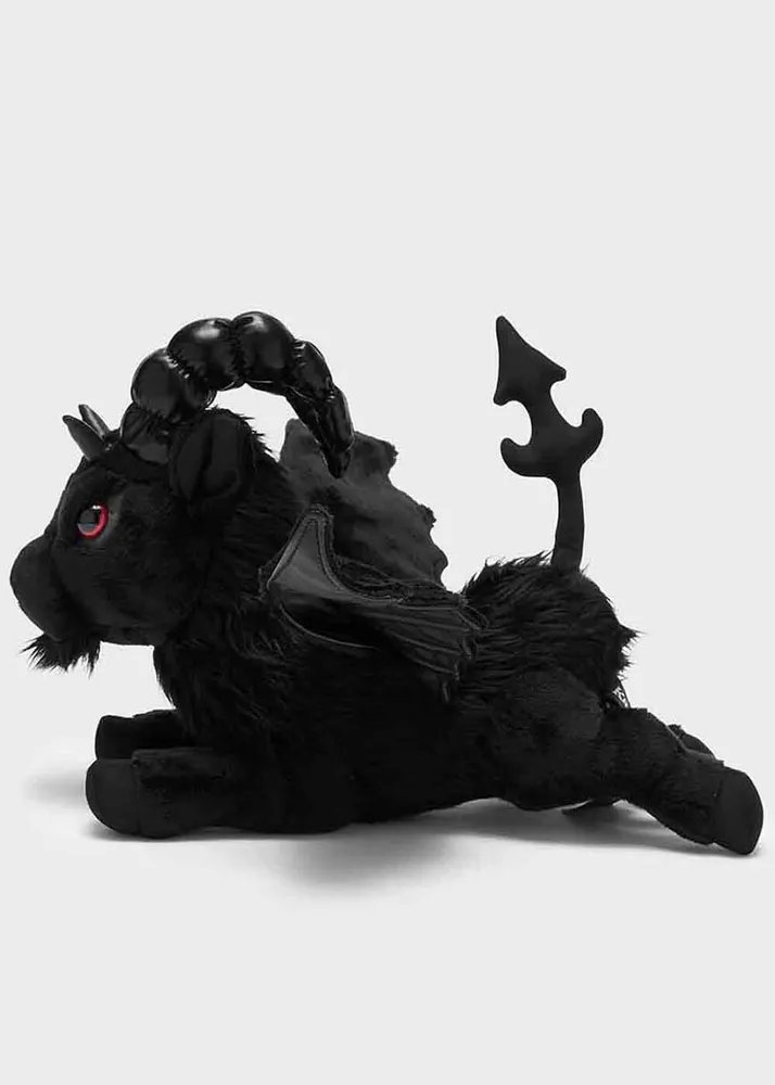 Killstar Kreeptures Draco Krammedyr Sort