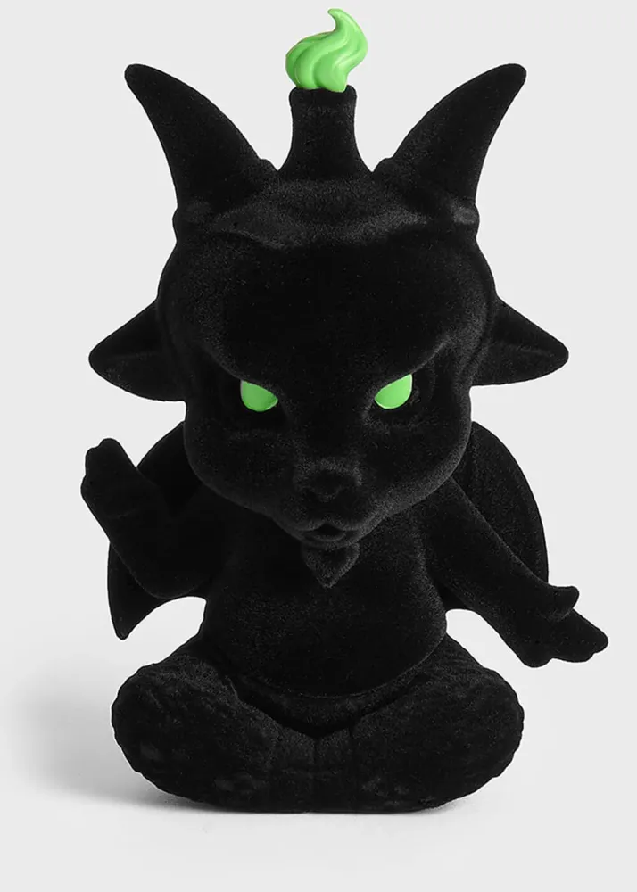 Killstar Kreeptures Vinyl Mørk Herre Figur Sort