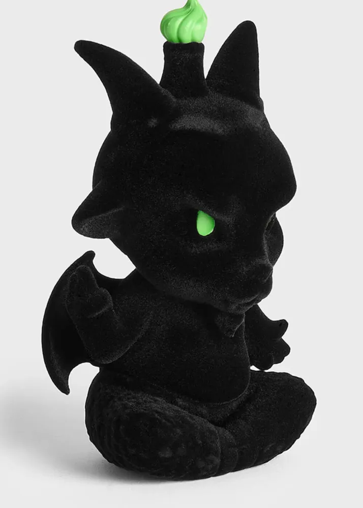 Killstar Kreeptures Vinyl Mørk Herre Figur Sort