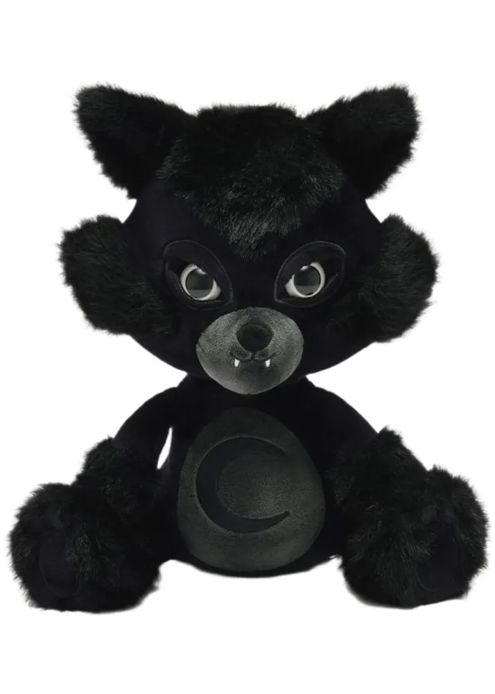 Killstar Kreeptures Werecat Bamse Sort