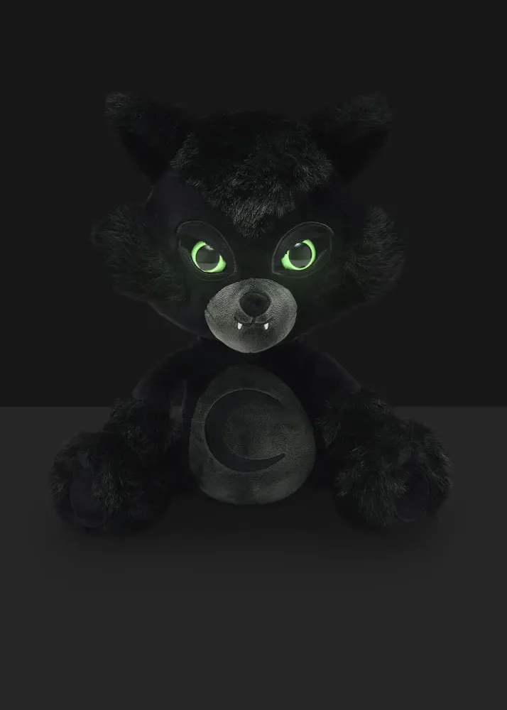 Killstar Kreeptures Werecat Bamse Sort