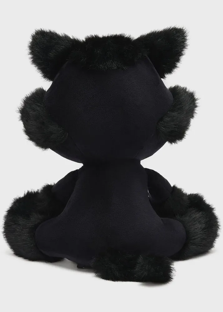 Killstar Kreeptures Werecat Bamse Sort