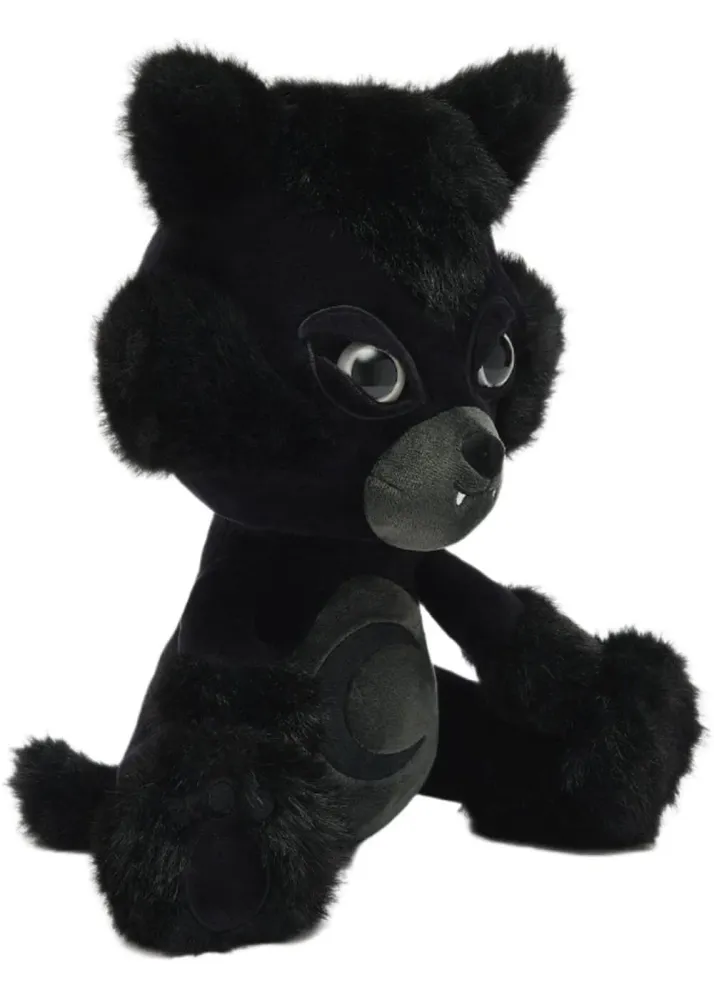 Killstar Kreeptures Werecat Bamse Sort
