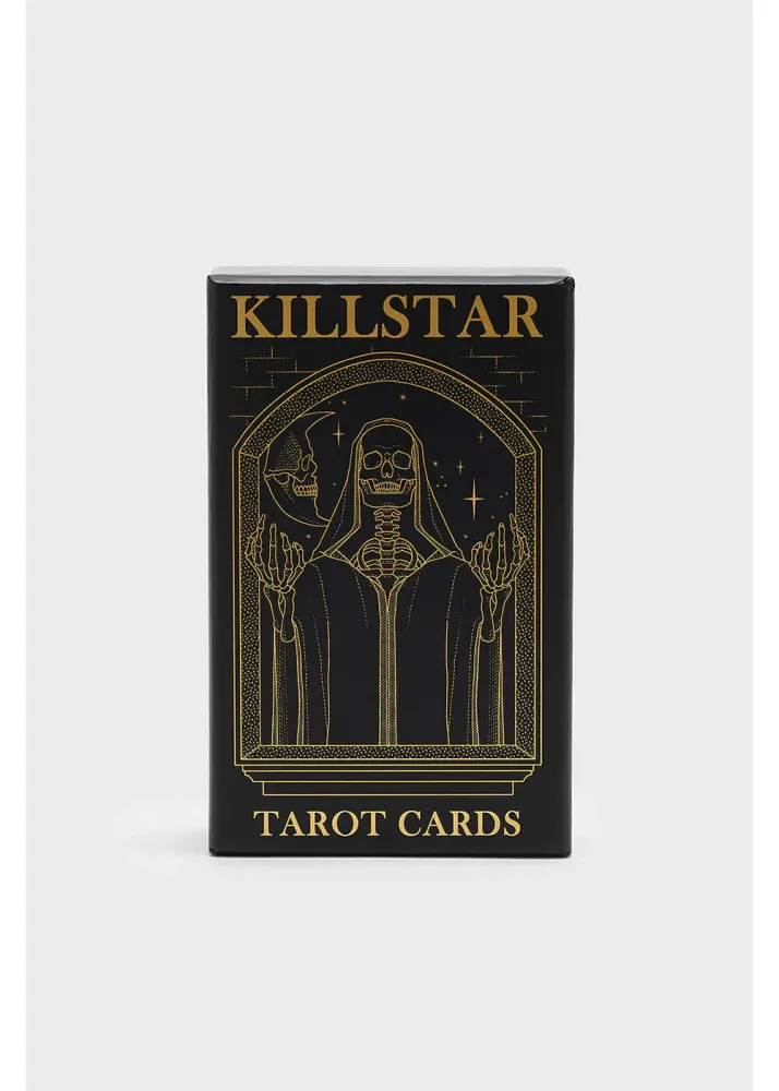 Killstar Tarot Kaarten Zwart