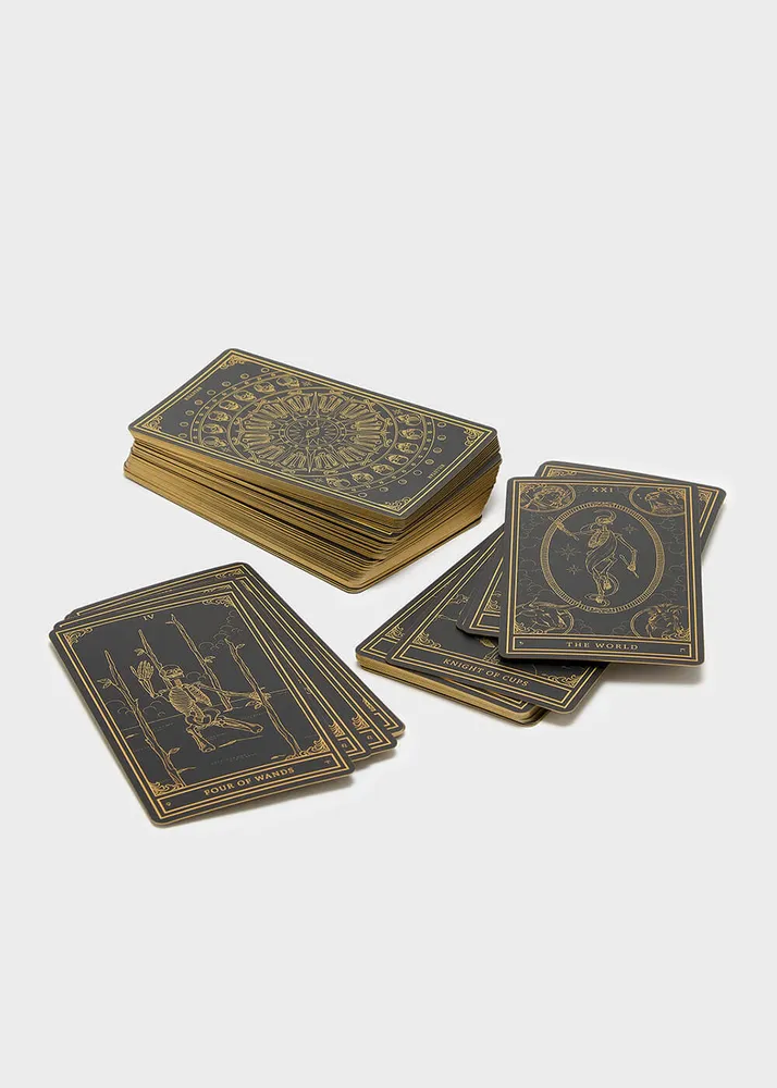 Killstar Tarot Kaarten Zwart