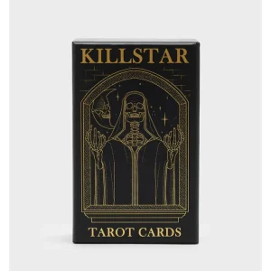 Killstar Tarot Kaarten Zwart