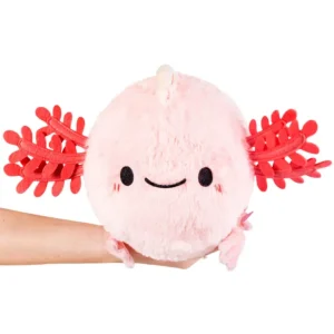 Squishable Mini Baby Axolotl Bamse Pink