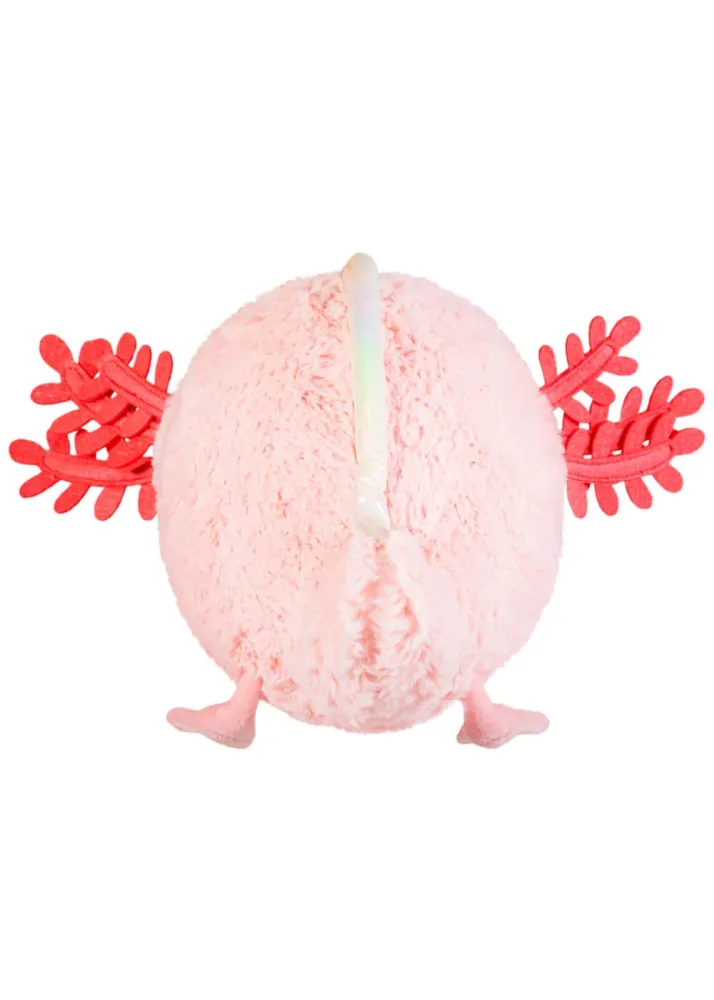 Squishable Mini Baby Axolotl Bamse Pink