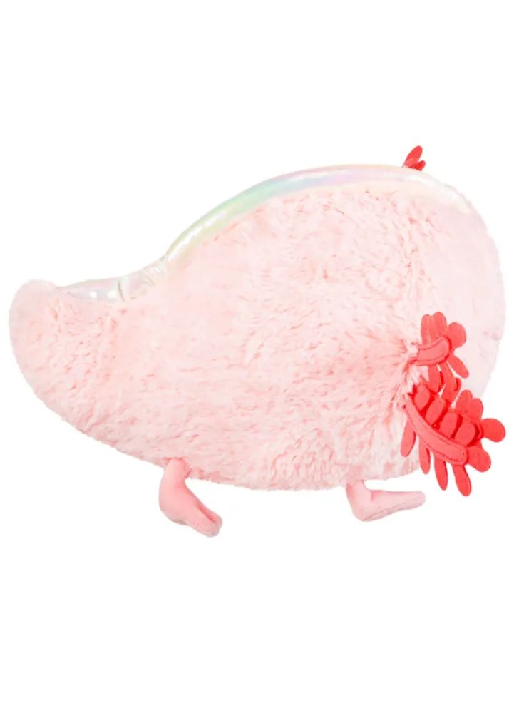 Squishable Mini Baby Axolotl Bamse Pink