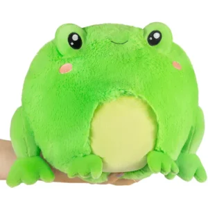 Squishable Mini Frø Bamse Grøn