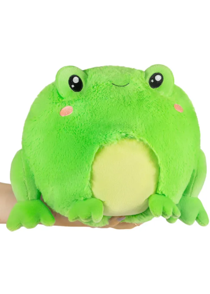 Squishable Mini Frø Bamse Grøn