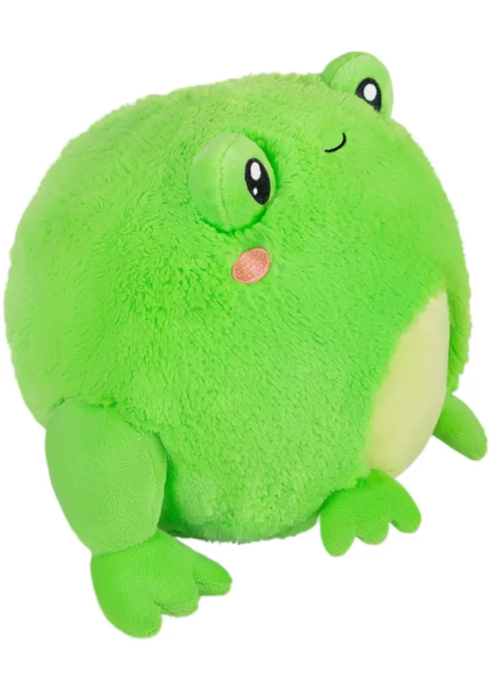Squishable Mini Frø Bamse Grøn