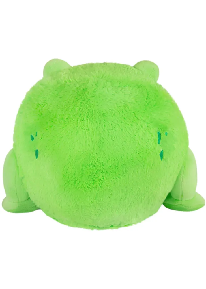 Squishable Mini Frø Bamse Grøn