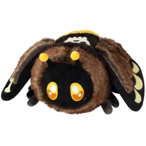 Squishable Mini Dødhovednatsværmer - Brun Plysbamse