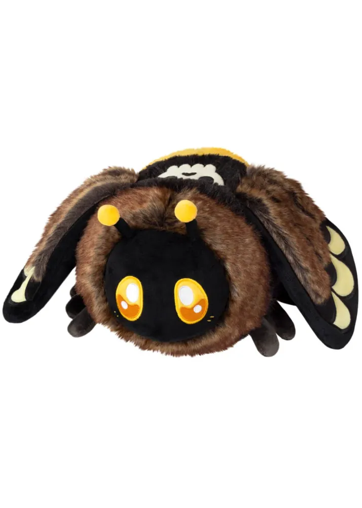 Squishable Mini Dødhovednatsværmer - Brun Plysbamse