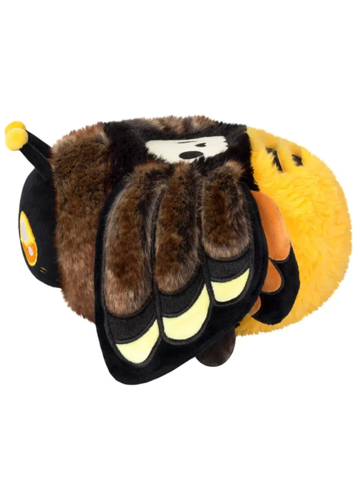 Squishable Mini Dødhovednatsværmer - Brun Plysbamse
