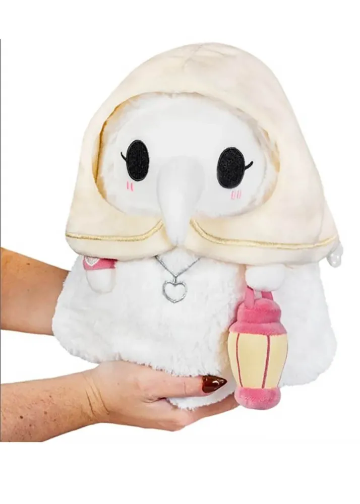 Squishable Mini Pestsøster Bamse Hvid