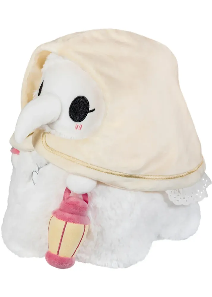Squishable Mini Pestsøster Bamse Hvid