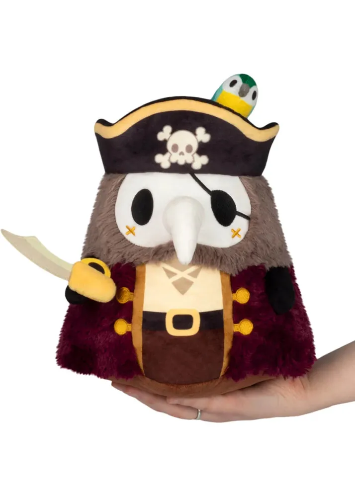 Squishable Mini Pirat Pestdoktor Kram