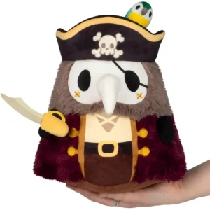 Squishable Mini Pirat Pestdoktor Kram
