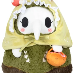 Squishable Mini Skovplagesygeplejerske Plysfigur Grøn