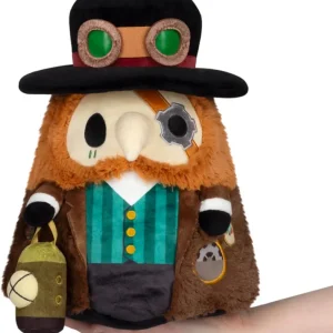Squishable Mini Steampunk Pestspecialist Krammedyr