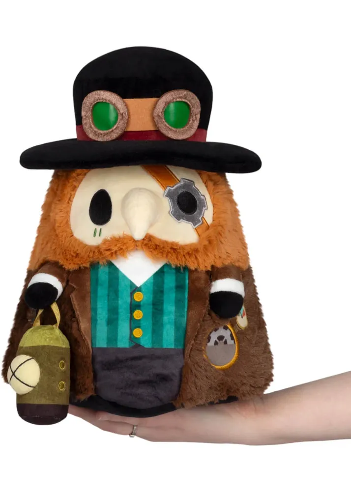 Squishable Mini Steampunk Pestspecialist Krammedyr