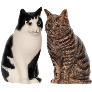 Succubus Home Animal Barney og Clementine Katte Salt & Peber Sæt