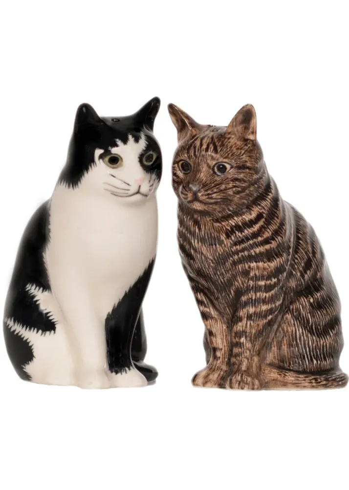 Succubus Home Animal Barney og Clementine Katte Salt & Peber Sæt