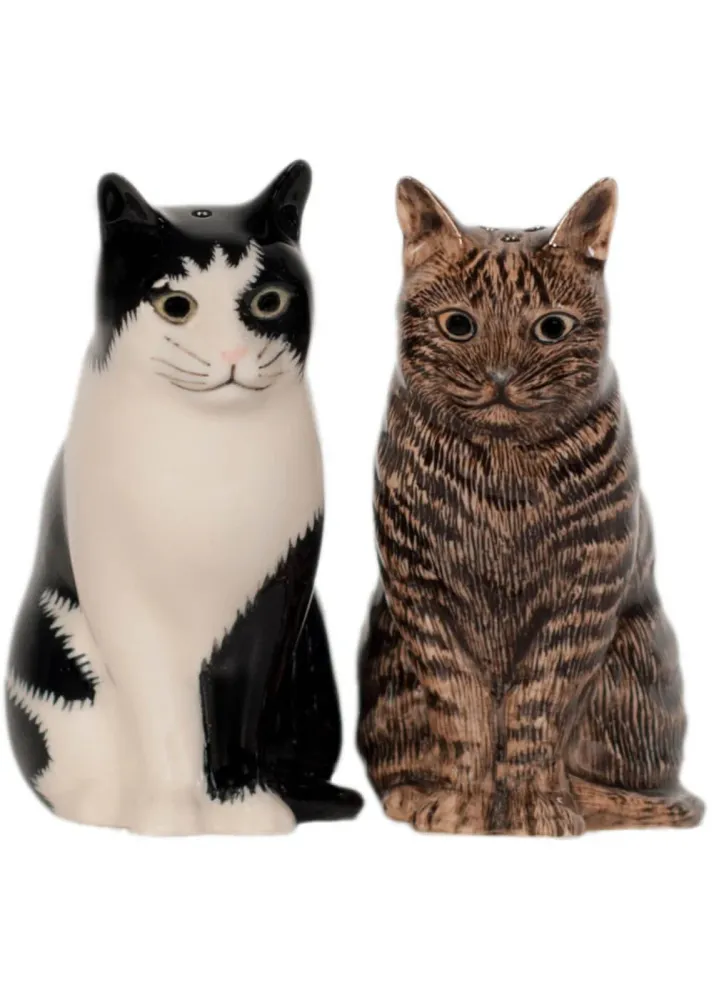 Succubus Home Animal Barney og Clementine Katte Salt & Peber Sæt