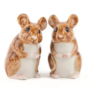 Succubus Home Animal Wood Mouse Peber & Salt Sæt