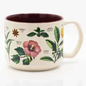 Succubus Home Botany Tea — Keramisk krus til te 430ml
