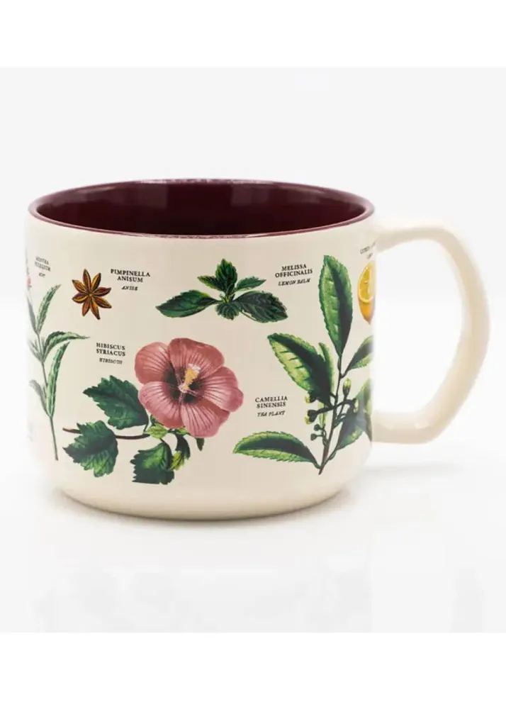 Succubus Home Botany Tea — Keramisk krus til te 430ml