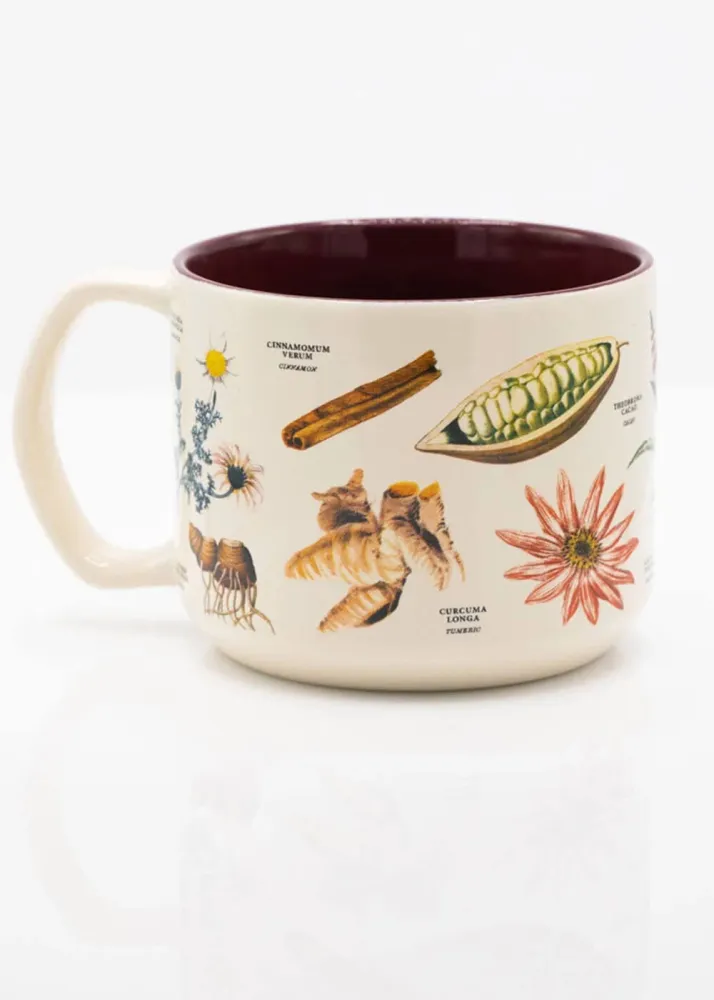 Succubus Home Botany Tea — Keramisk krus til te 430ml
