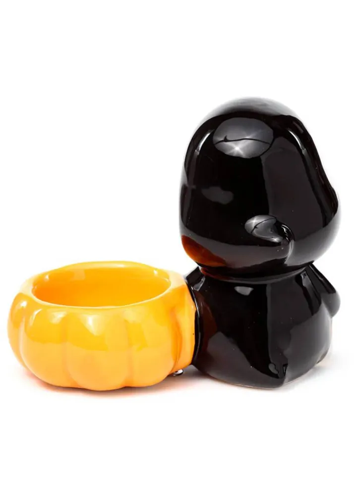 Succubus Home Dødsenglen Tealight Holder Sort