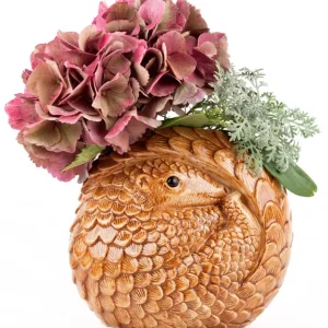 Succubus Home Dyr Pangolin Vase Brun