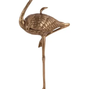 Succubus Home Flamingo Opbevaringsboks i Kobber