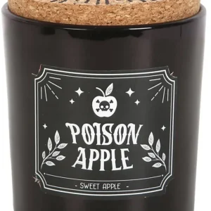 Succubus Home Gift Candle Poison Apple Midnight Ritual, Sød Æble