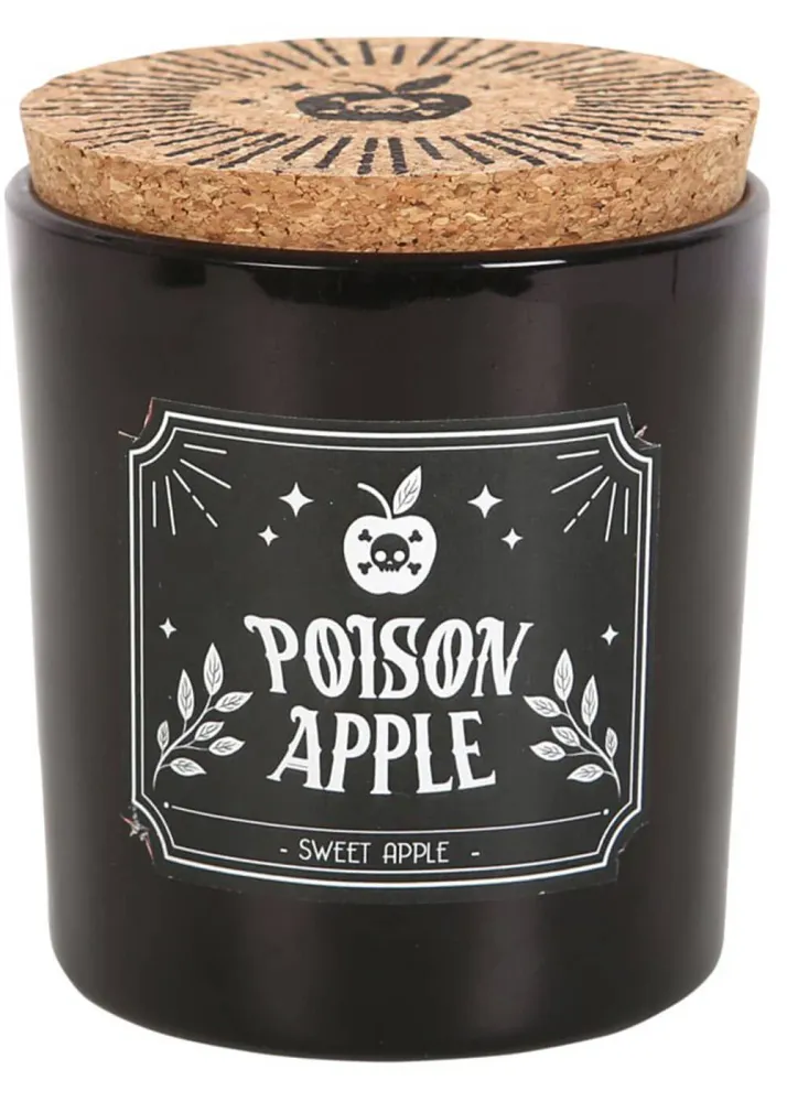 Succubus Home Gift Candle Poison Apple Midnight Ritual, Sød Æble