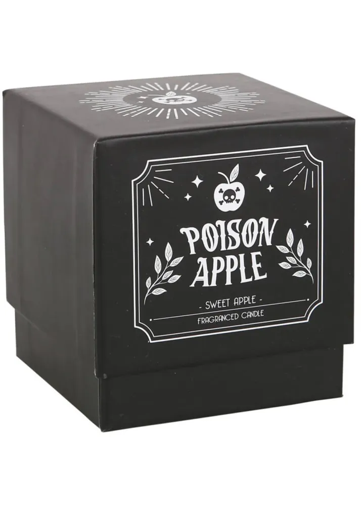 Succubus Home Gift Candle Poison Apple Midnight Ritual, Sød Æble