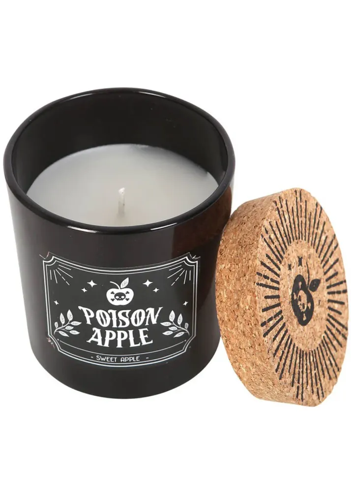 Succubus Home Gift Candle Poison Apple Midnight Ritual, Sød Æble