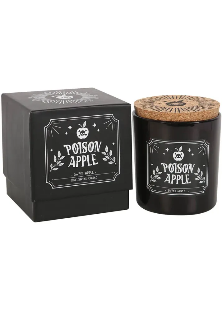 Succubus Home Gift Candle Poison Apple Midnight Ritual, Sød Æble