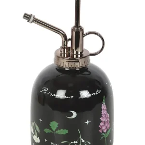 Succubus Home Giftige Planter Keramisk Plante Sprayer Zwart