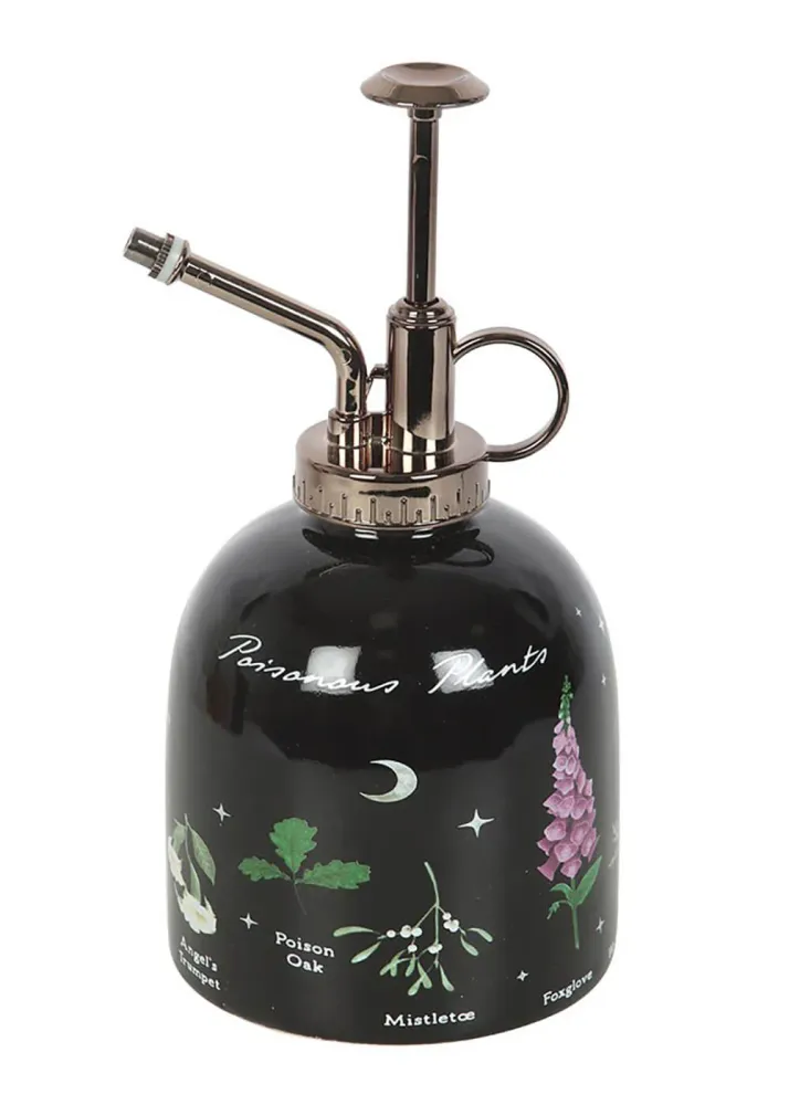 Succubus Home Giftige Planter Keramisk Plante Sprayer Zwart