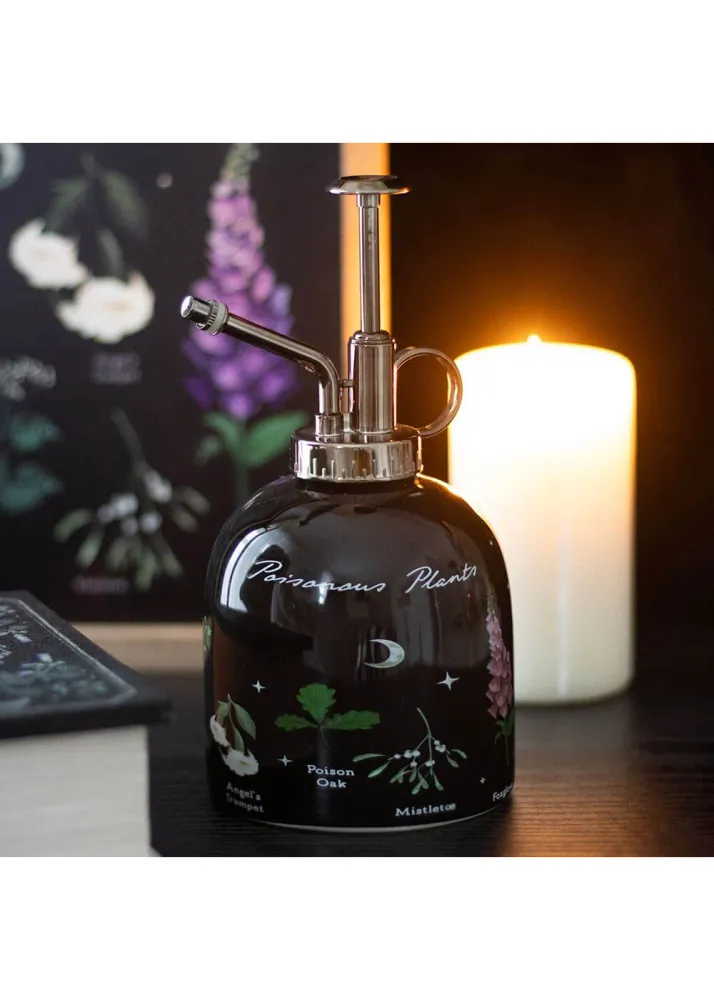Succubus Home Giftige Planter Keramisk Plante Sprayer Zwart