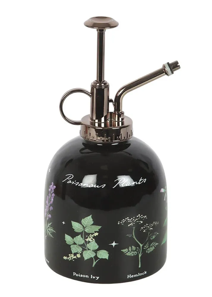 Succubus Home Giftige Planter Keramisk Plante Sprayer Zwart