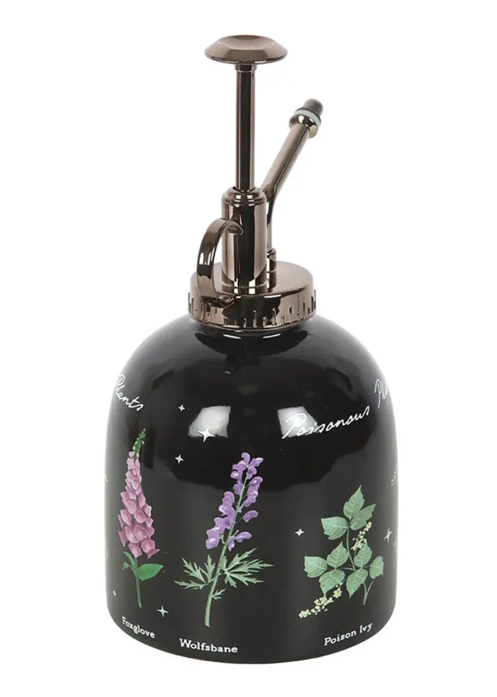 Succubus Home Giftige Planter Keramisk Plante Sprayer Zwart