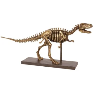 Succubus Home Guld T-Rex-skelet